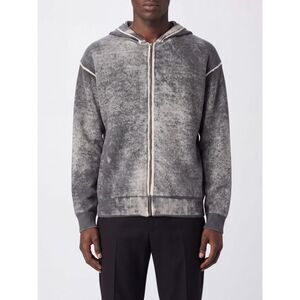 Amish Sweater Men Grey